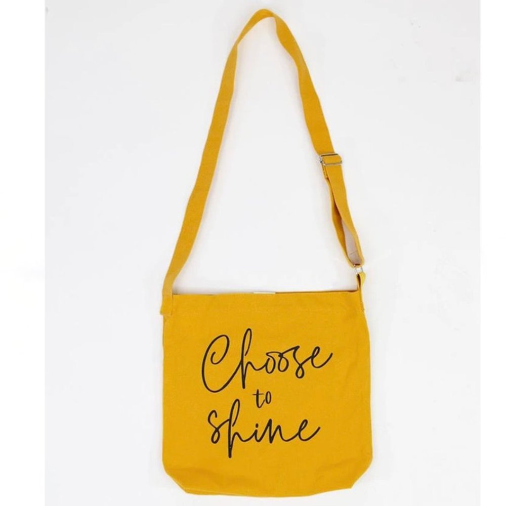 GRACE & LACE: Quote Tote 🎉HP🎉 - Picture 1 of 6